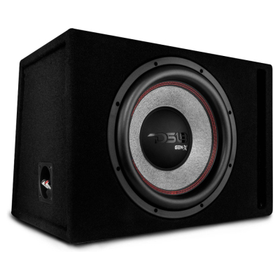 DS18 GEN-X112LD, obudowa bass-reflex 12 cali