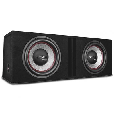 DS18 GEN-X212LD, wentylowana obudowa basowa 2x12 cali