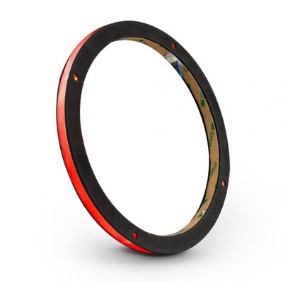 DS18 LRING8, 8-calowy pierścień RGB LED do głośników/basów