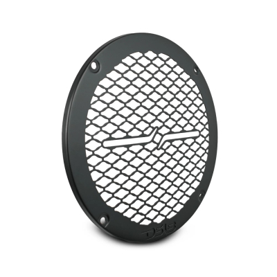 DS18 PRO-GRILL6MS/BK, smukły metalowy grill 6,5-calowego głośnika, czarny