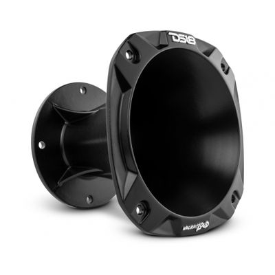 DS18 PRO-HA102/BK, czarna 2-calowa tuba do drivera