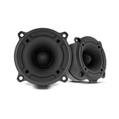 DS18 PRO-TW120B, czarny SPL-tweeter, para