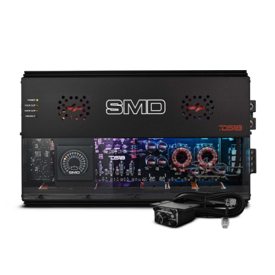 DS18 SMD-500.4AB, 4-kanałowy wzmacniacz - Steve Meade Designs