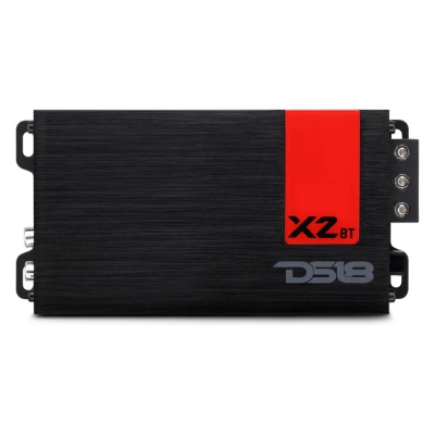 DS18 X2BT, kompaktowy dwukanałowy wzmacniacz z Bluetooth