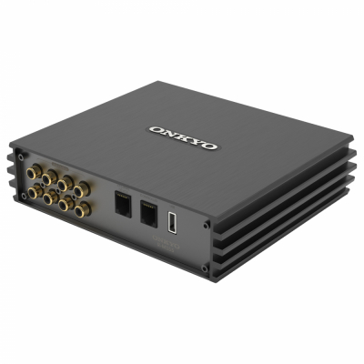 Onkyo R-MS55, mocny 8-kanałowy DSP z wbudowanym wzmacniaczem i Bluetooth