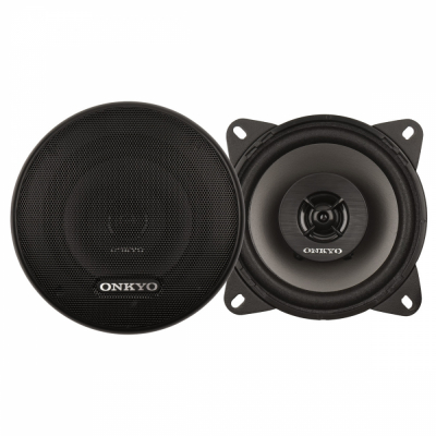 Onkyo X-C400C2, 4-calowe głośniki współosiowe