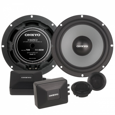 Onkyo X-S625C2, 6,5-calowy system odseparowany
