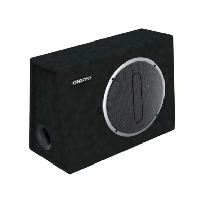 Onkyo X-W250AW, smukła aktywna 10-calowa obudowa basowa