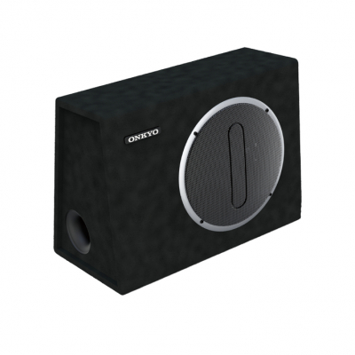 Onkyo X-W300AW, smukła aktywna 12-calowa obudowa basowa