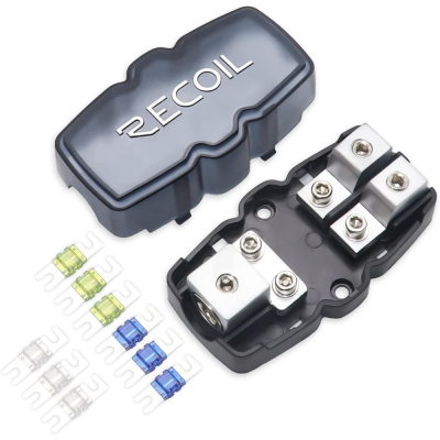 Recoil MFH12 Mini-ANL uchwyt bezpiecznika 1x50mm² do 2x20mm²
