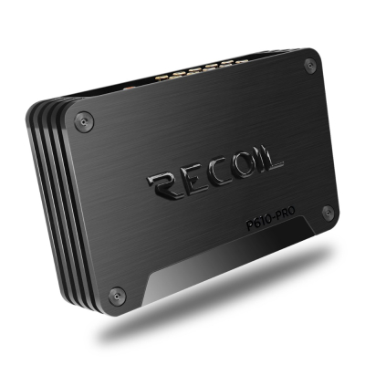 Recoil P610-PRO, wzmacniacz DSP z 10 kanałami