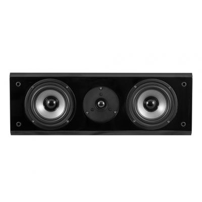 System One SC-155B głośnik centralny, czarny