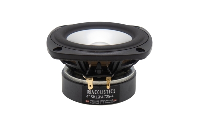SB Acoustics SB12PAC25-4, 4-calowy głośnik średniotonowy