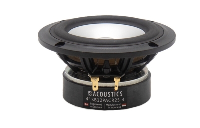 SB Acoustics SB12PACR25-4, 4-calowy głośnik średniotonowy