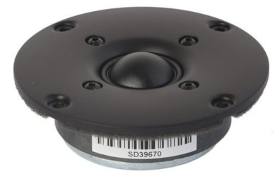 SB Acoustics SB26ST-C000-5, tweeter