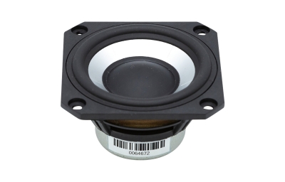 SB Acoustics SB65WBAC25-4, 2,5-calowy głośnik pełnopasmowy