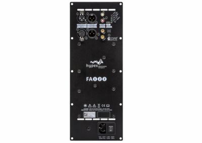 Hypex FusionAmp FA122, 2x125 W 4 Ohm
