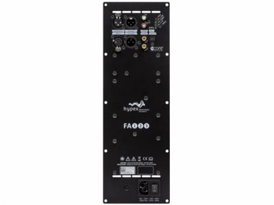 Hypex FusionAmp FA123, 2x125 W + 1x100 W 4 Ohm