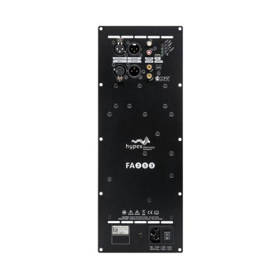 Hypex FusionAmp FA253 trzykanałowy wzmacniacz z DSP