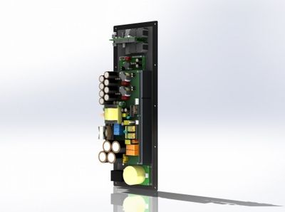 Hypex FusionAmp FA503, 2x500 W + 1x100 W 4 Ohm