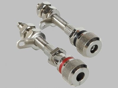 Dayton Audio Terminale głośnikowe BPA3-8 nikiel