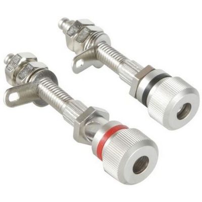 Dayton Audio Terminale głośnikowe BPA3-8 satinowy nikiel