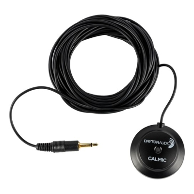 Dayton Audio CALMIC mikrofon pomiarowy do AXIS-8 i SA1000DSP