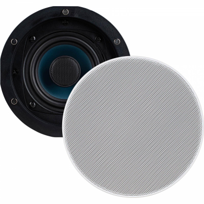 Dayton Audio CC40TPW, 4-calowy głośnik sufitowy do 70/100V, para