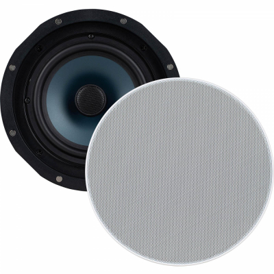 Dayton Audio CC65TPW, 6,5-calowy głośnik sufitowy do 70/100V, para