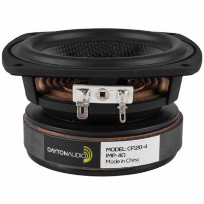 Dayton Audio CF120-4, 4-calowy midbas/średniotonowy