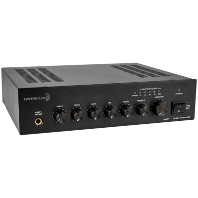 Dayton Audio DA40T, wzmacniacz 70/100V