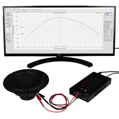 Dayton Audio DATS LA, zaawansowany system pomiarowy do głośników