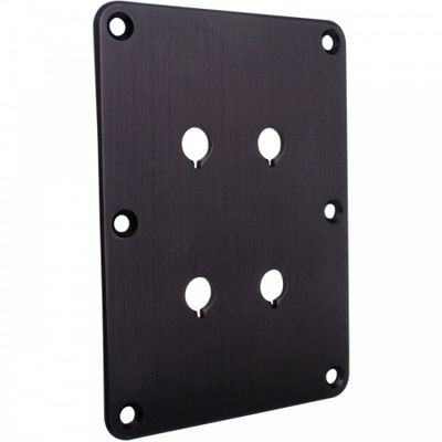 Dayton Audio DBPP-BK, czarna płyta terminalowa