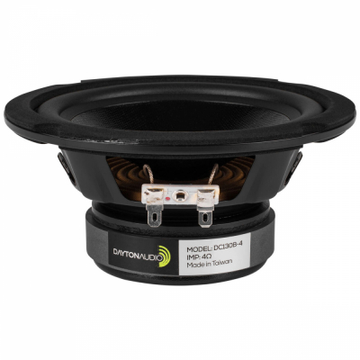 Dayton Audio DC130B-4, 5.25-calowy średniobas/średniotonowy