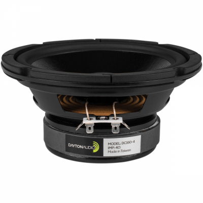 Dayton Audio DC160-4, 6.5-calowy średniobas/średniotonowy