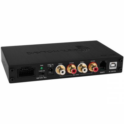Dayton Audio DSP-408 4x8, procesor dźwięku do auta i domu