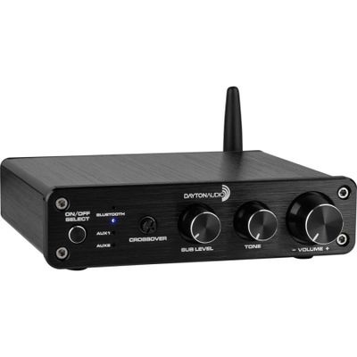 Dayton Audio DTA-2.1BT2 klasa D wzmacniacz 2.1 z Bluetooth