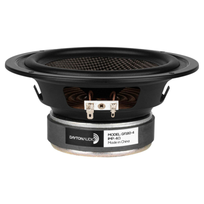 Dayton Audio GF180-4, 6.5-calowy średniobas/średniotonowy 4 Ohm