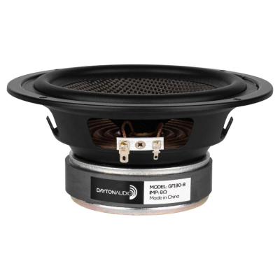 Dayton Audio GF180-8, 6.5-calowy średniobas/średniotonowy 8 Ohm