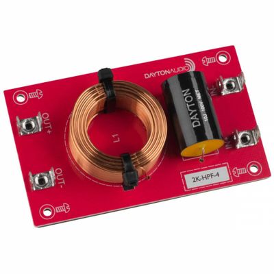 Dayton Audio Filtr górnoprzepustowy 12dB/okt 4ohm, sztuka