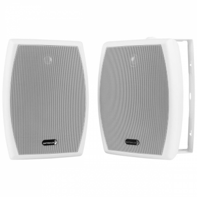 Dayton Audio IO655WT, 6.5-calowy głośnik zewnętrzny ze wsparciem 70/100V, biały