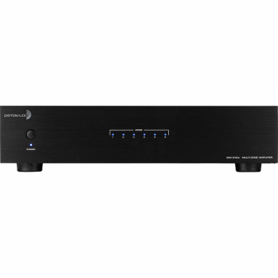 Dayton Audio MA1240a, wzmacniacz wielostrefowy