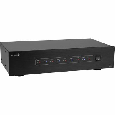 Dayton Audio Matrix88, elastyczny przedwzmacniacz multiroom z 8 strefami i siecią