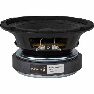 Dayton Audio MB620-8, 6,5-calowy głośnik średniotonowy/średniobasowy