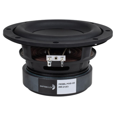 Dayton Audio MX6-22, 6,5-calowy głośnik basowy/średniobasowy