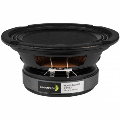 Dayton Audio PA165-8, 6,5-calowy głośnik średniotonowy/średniobasowy