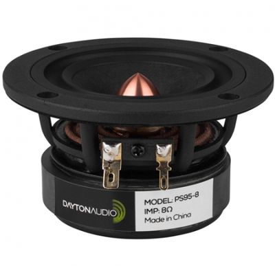 Dayton Audio PS95-8, 3.5-calowy pełnopasmowy głośnik Point Source