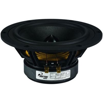 Dayton Audio RS180P-4 7 cali