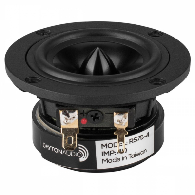 Dayton Audio RS75-4, 3-calowy średniotonowy/pełnopasmowy