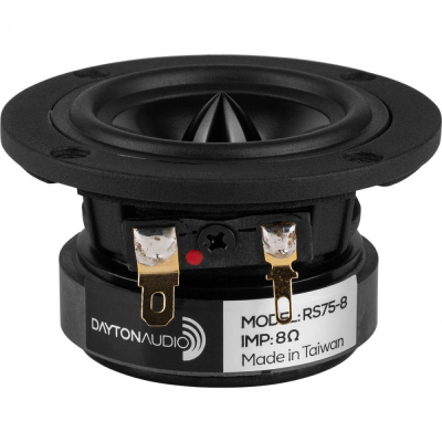 Dayton Audio RS75-8, 3-calowy średniotonowy/pełnopasmowy